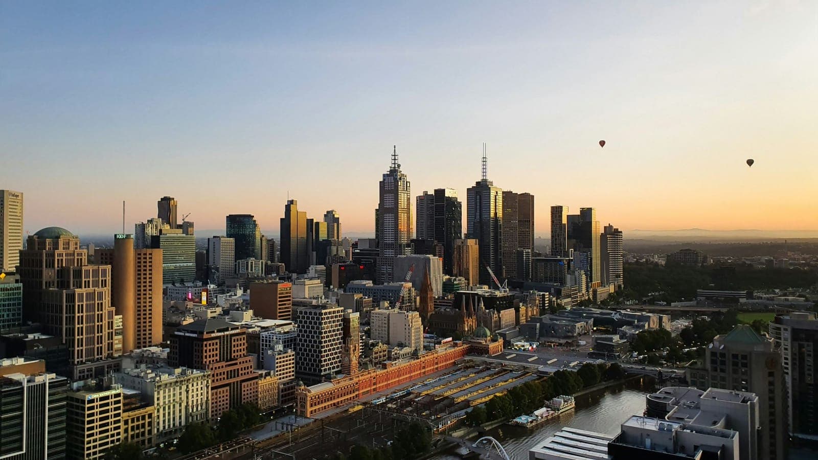 Melbourne skyline