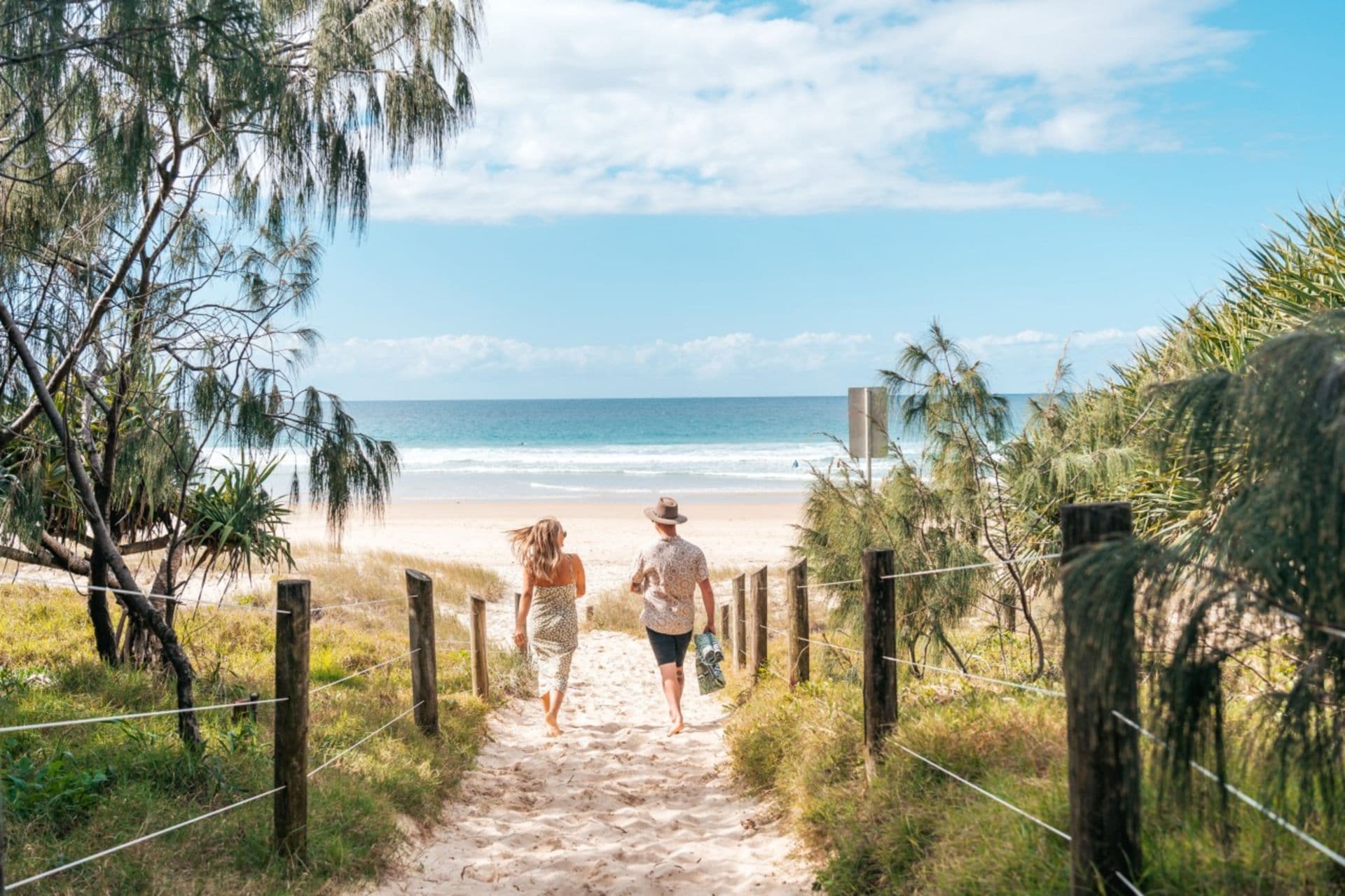 Sunshine Coast skyline