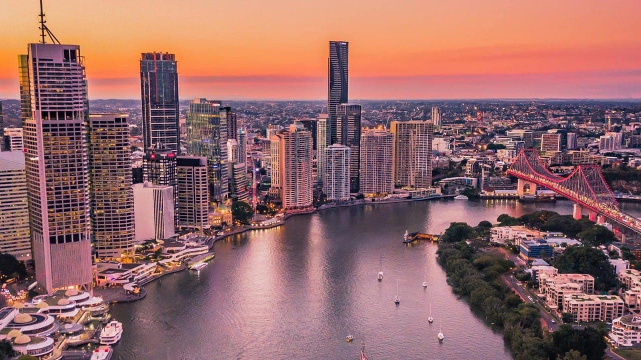 Brisbane skyline