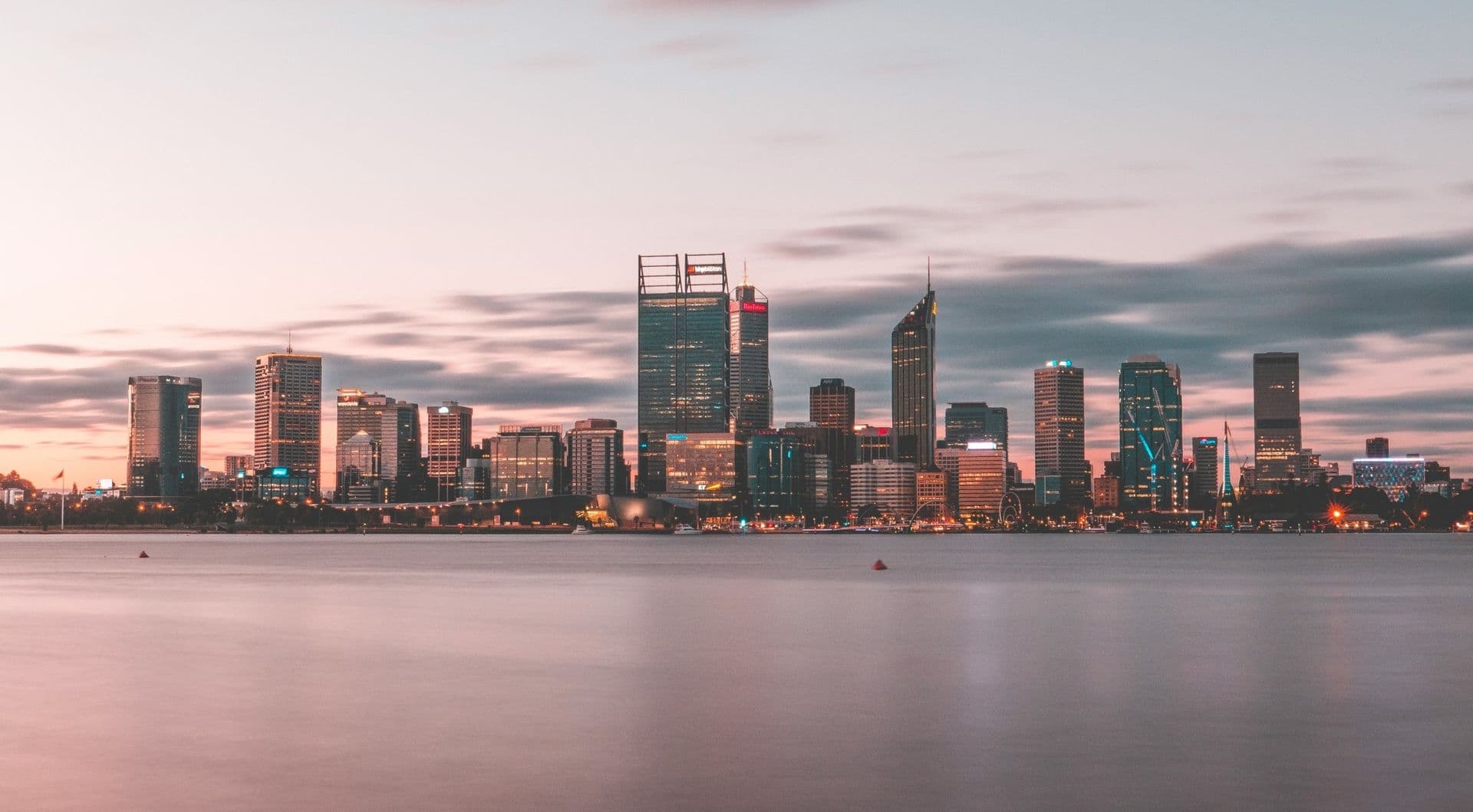Perth skyline