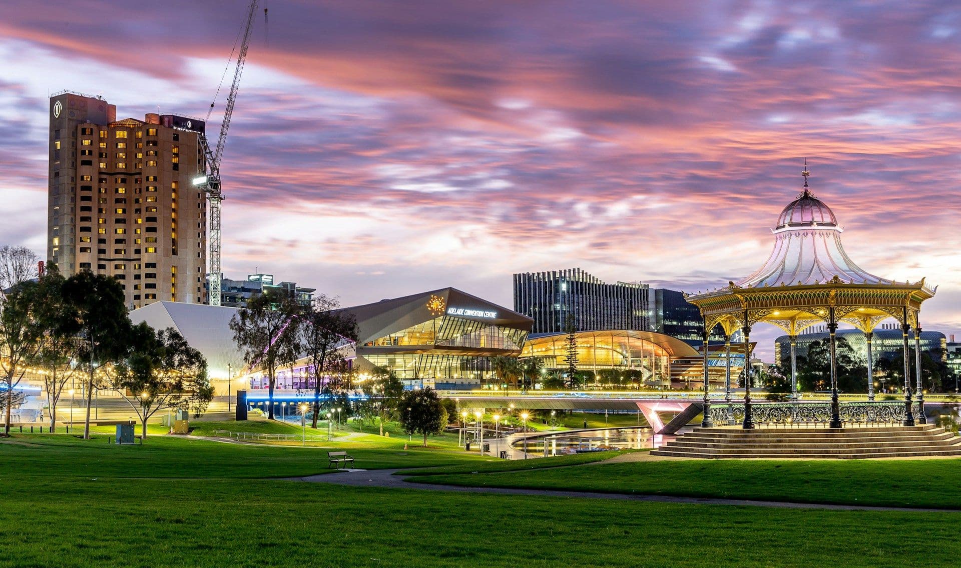 Adelaide skyline