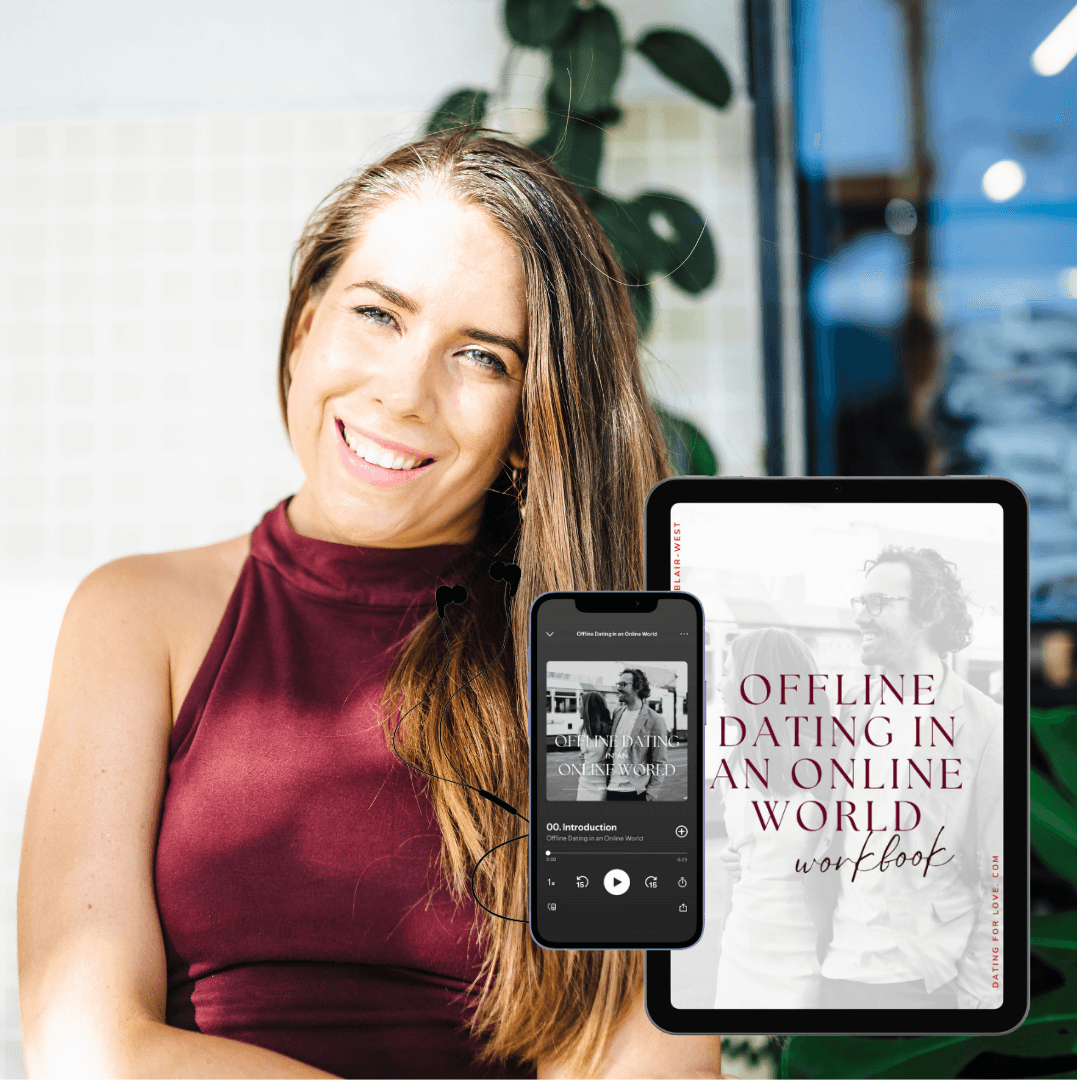 Jiveny Blair-West with the Offline Dating in an Online World masterclass